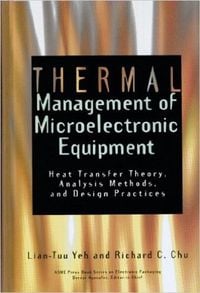 Produktbild: Thermal Management of Microelectronic Equipment