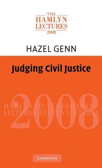 Produktbild: Judging Civil Justice