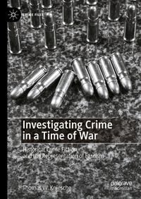 Produktbild: Investigating Crime in a Time of War