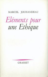 Produktbild: &Eacute;l&eacute;ments pour un &eacute;thique