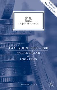 Produktbild: St James's Place Tax Guide 2007-2008