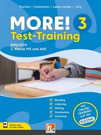 Produktbild: MORE! 3 (Lehrplan 2023) | Test-Training