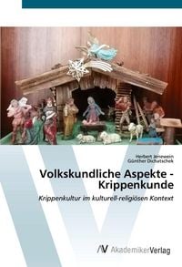 Produktbild: Volkskundliche Aspekte - Krippenkunde