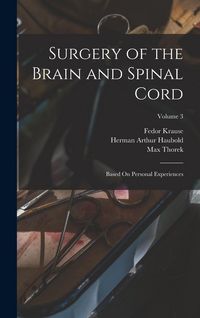 Produktbild: Surgery of the Brain and Spinal Cord