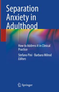 Produktbild: Separation Anxiety in Adulthood