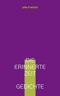 Produktbild: Die erinnerte Zeit