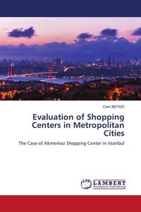 Produktbild: Evaluation of Shopping Centers in Metropolitan Cities