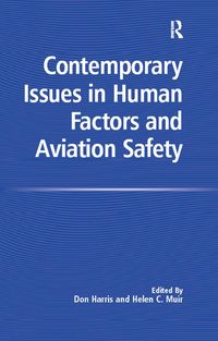 Produktbild: Contemporary Issues in Human Factors and Aviation Safety