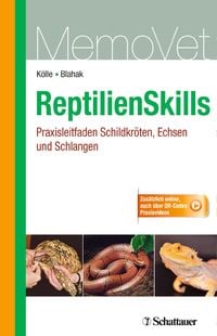Bild vom Artikel ReptilienSkills - Praxisleitfaden Schildkröten, Echsen und Schlangen vom Autor Petra Kölle