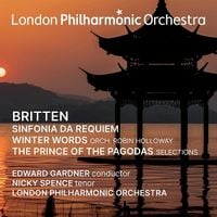 Produktbild: Edward Gardner conducts Britten