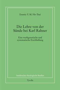 Produktbild: Die Lehre von der S&uuml;nde bei Karl Rahner