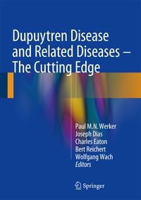 Produktbild: Dupuytren Disease and Related Diseases - The Cutting Edge