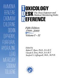Produktbild: Toxicology Desk Reference