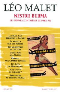 Produktbild: Nestor Burma. Vol. 2. Les nouveaux myst&egrave;res de Paris 1