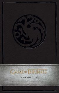 Produktbild: Game of Thrones: House Targaryen Hardcover Ruled Journal