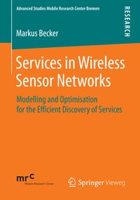 Produktbild: Services in Wireless Sensor Networks