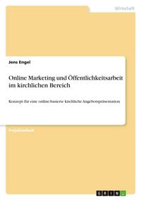 Produktbild: Online Marketing und &Ouml;ffentlichkeitsarbeit im kirchlichen Bereich