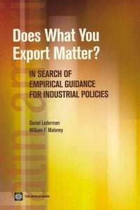 Produktbild: Does What You Export Matter?