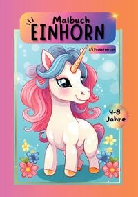 Produktbild: Einhorn Malbuch
