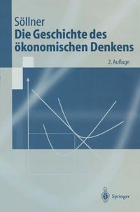 Produktbild: Die Geschichte des &ouml;konomischen Denkens