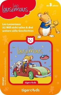 Bild vom Artikel Tiger Media - Tigercards - Leo Lausemaus - Will nicht teilen und drei weitere süße Geschichten vom Autor 