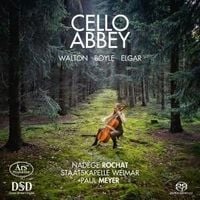 Produktbild: Rochat, N: Cello Abbey-Werke f&uuml;r Cello und Orchester