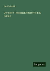 Produktbild: Der erste Thessalonicherbrief neu erkl&auml;rt