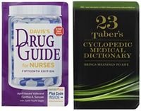 Produktbild: Pkg Tabers 23e Index Vallerand Drug Guid
