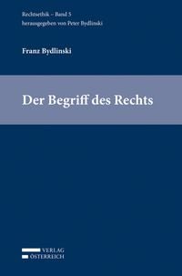 Produktbild: Der Begriff des Rechts