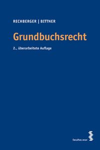 Produktbild: Grundbuchsrecht