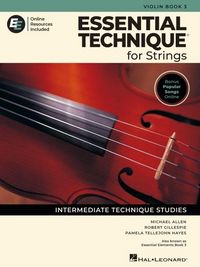 Produktbild: Essential Technique for Strings - Violin Book 3 with Online Resources