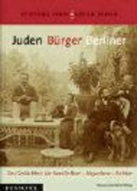 Produktbild: Juden B&uuml;rger Berliner