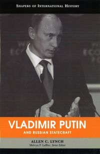 Produktbild: Vladimir Putin and Russian Statecraft