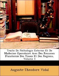 Produktbild: Vidal, A: Traite De Pathologie Externe Et De Medecine Operat