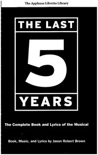 Produktbild: The Last Five Years