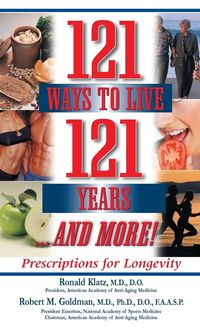 Produktbild: 121 Ways to Live 121 Years . . . And More