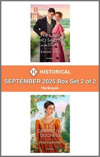 Produktbild: Harlequin Historical - September 2025 - Box Set 2 of 2