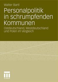 Produktbild: Personalpolitik in schrumpfenden Kommunen