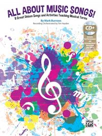 Produktbild: All About Music Songs!