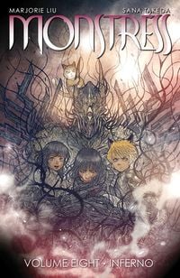 Produktbild: Monstress Volume 8