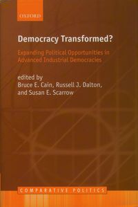 Produktbild: Democracy Transformed?