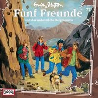 Produktbild: Folge 77: F&uuml;nf Freunde und das unheimliche Bergmonster