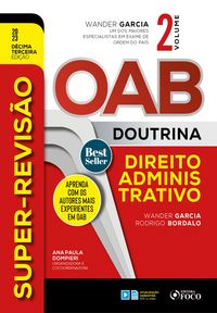 Produktbild: Super-Revis&atilde;o OAB Doutrina - Direito Administrativo