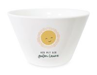 Produktbild Müslischale Schreibkram Müslischale Her mit der guten Laune