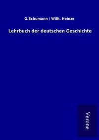 Produktbild: Lehrbuch der deutschen Geschichte