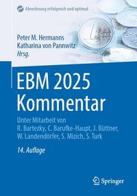 Produktbild: EBM 2025 Kommentar