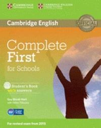 Bild vom Artikel Brook-Hart, G: Complete First for Schools for Spanish Speake vom Autor Guy Brook-Hart