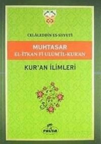 Produktbild: Muhtasar El-Itkan Fi Ulumil-Kuran - Kuran Ilimleri
