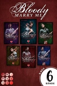 Bild vom Artikel Bloody Marry Me: Sammelband der Rockstar-Vampire-Romance »Bloody Marry Me« vom Autor M. D. Hirt