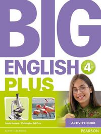 Produktbild: Big English Plus 4 Activity Book
